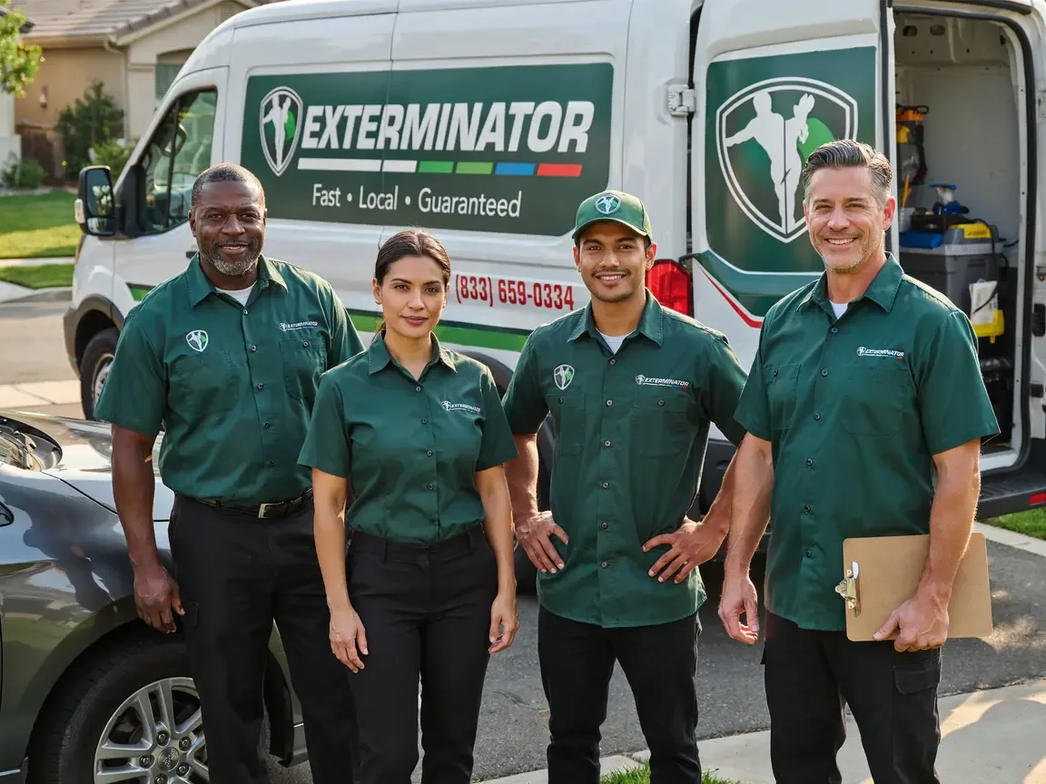 Pest Control company in Glenn, CA